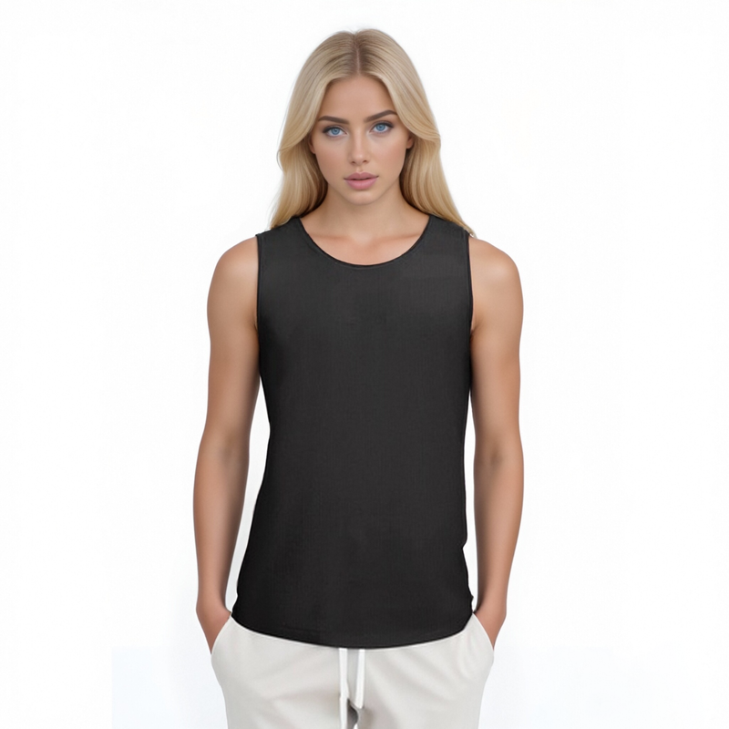 女运动休闲背心