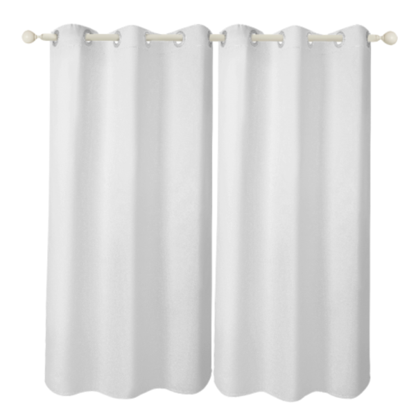 打孔款窗帘（两片拼接）