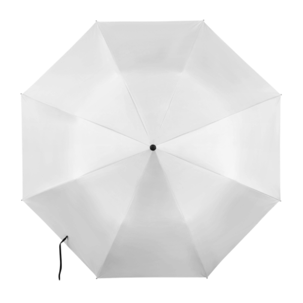 Y08两折自动高尔夫伞（里黑胶/外印花）